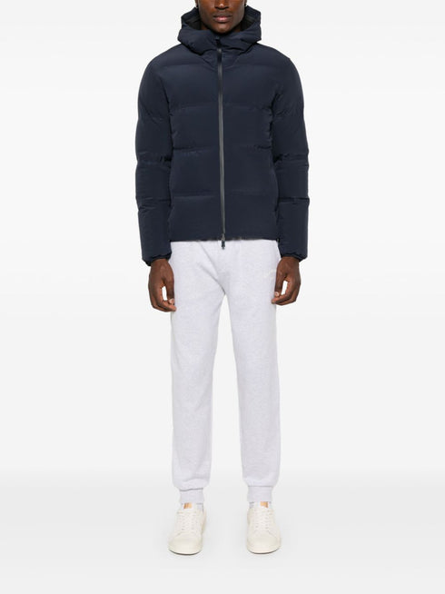 logo-print track trousers